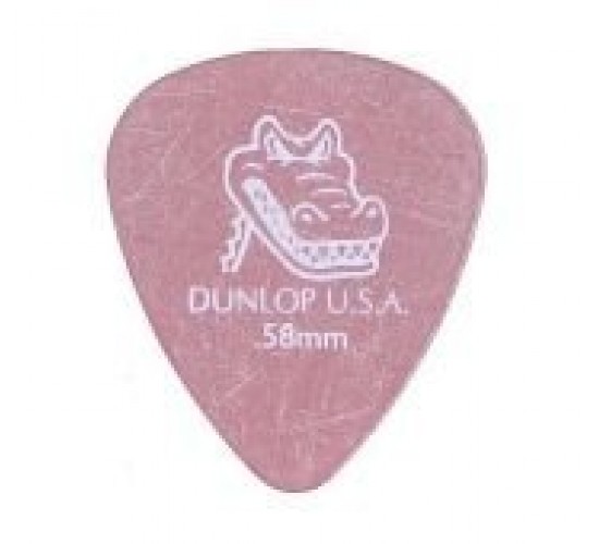 Dunlop Gator Grip Медиатор, толщина 0,58мм