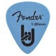 Fender Rock On Touring медиатор 1,00 мм, цвет синий