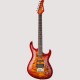 Cort G-Custom TES электрогитара, цвет Tiger Eye Sunburst USED