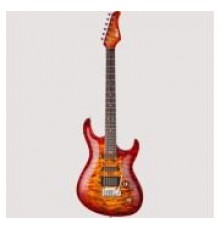 Cort G-Custom TES электрогитара, цвет Tiger Eye Sunburst USED
