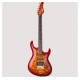 Cort G-Custom TES электрогитара, цвет Tiger Eye Sunburst USED