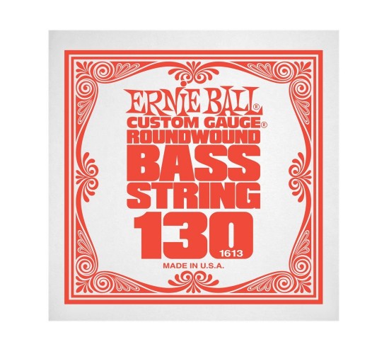 Ernie Ball 1613 струна для бас гитар никель, калибр 130