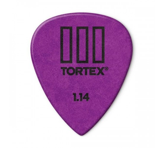 Dunlop Tortex III Медиатор, толщина 1,14мм