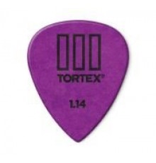 Dunlop Tortex III Медиатор, толщина 1,14мм