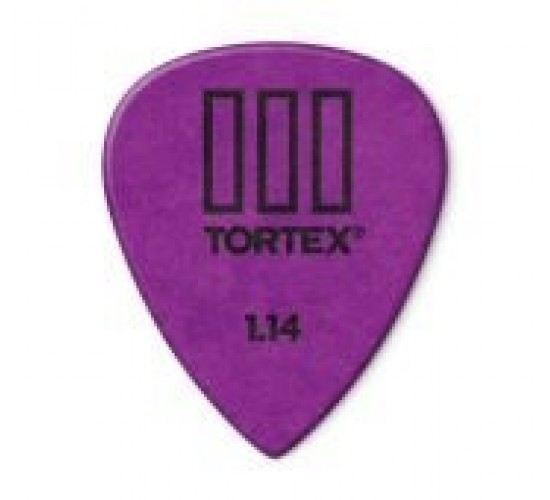 Dunlop Tortex III Медиатор, толщина 1,14мм