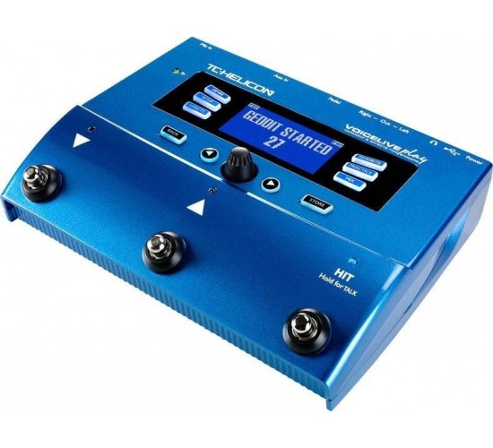 TC Helicon Voicelive Play напольный вокальный процессор эффектов