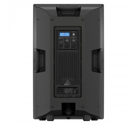 Behringer DR115DSP активная 2-полосная АС, 15«+1,75», 1400Вт, встроенный DSP и 2-кан. микшер