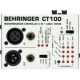 Behringer CT100 микропроцессорный универсальный тестер для диагностики и отстройки звукового обор-ия