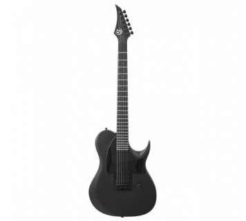 S by Solar TB4.61C электрогитара, форма Telecaster, цвет черный