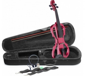 Электроскрипка Stagg EVN X-4/4 MRD