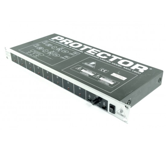 Behringer MDX 1800 Лимитер для записи на DAT USED