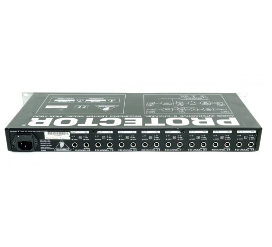 Behringer MDX 1800 Лимитер для записи на DAT USED