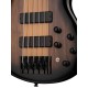 Cort C5 Plus ZBMH TBB Бас-гитара 5-ти струнная, коричневый санберст