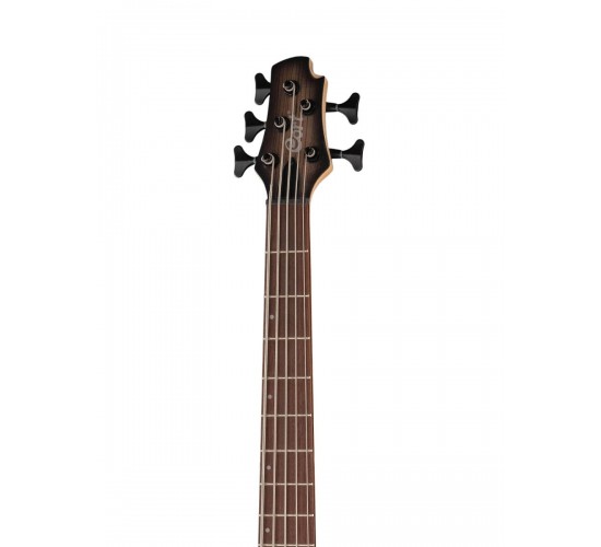 Cort C5 Plus ZBMH TBB Бас-гитара 5-ти струнная, коричневый санберст