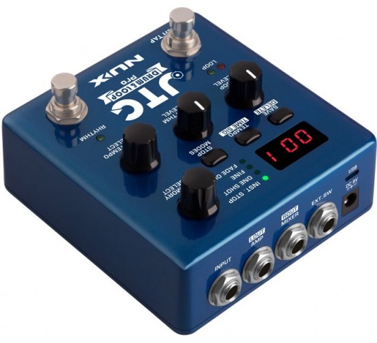 Nux NDL-5 JTC Drum&Loop Pro Педаль эффектов