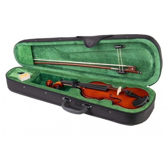 Caraya MV-004 Скрипка 1/4 с футляром и смычком