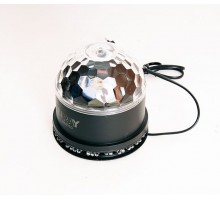Bi Ray MM010 Светодиодный эффект «диско-шар» средний, 6х1Вт
