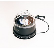 Bi Ray MM010 Светодиодный эффект «диско-шар» средний, 6х1Вт