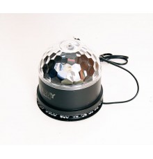 Bi Ray MM010 Светодиодный эффект «диско-шар» средний, 6х1Вт