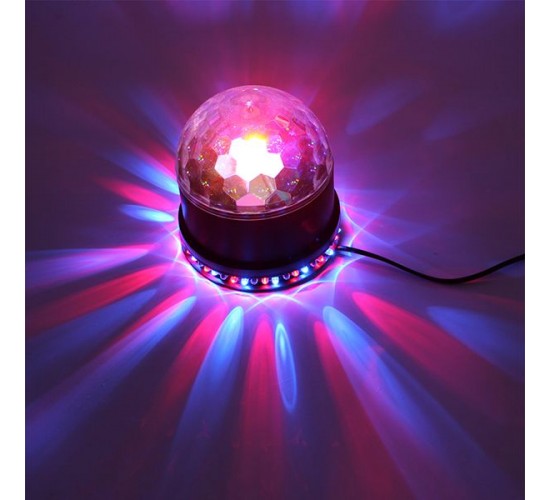 Bi Ray MM010 Светодиодный эффект «диско-шар» средний, 6х1Вт