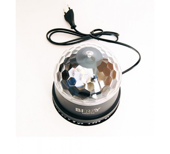 Bi Ray MM010 Светодиодный эффект «диско-шар» средний, 6х1Вт