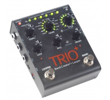 Digitech Trio+ Band Creator гитарная педаль, автоаккомпаниатор + лупер