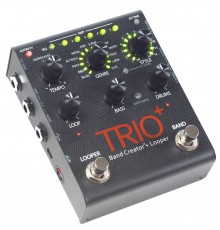 Digitech Trio+ Band Creator гитарная педаль, автоаккомпаниатор + лупер