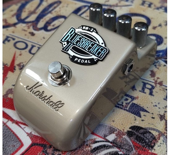 Marshall BB-2 Bluesbraker II гитарная педаль (Б/У)