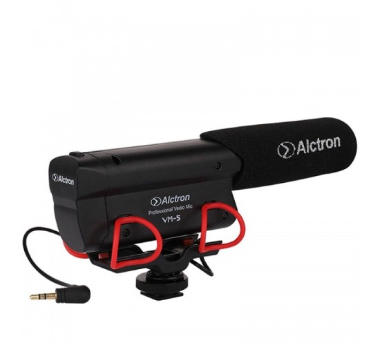 Alctron VM-5 микрофон-пушка накамерный
