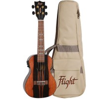 Flight DUC 460 EQ AMARA концертная укулеле со звукоснимателем, с чехлом