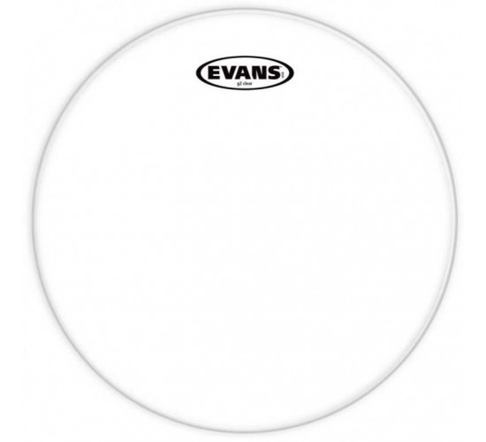 Evans BD22G2 Пластик для бас барабана на 22", серия Genera, двухслойный пластик для басового барабана, без покрытия, Настраиваемый резонанс. Количе