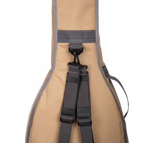 Lutner MLCG-42 чехол мягкий для классической гитары 4/4, бежевый