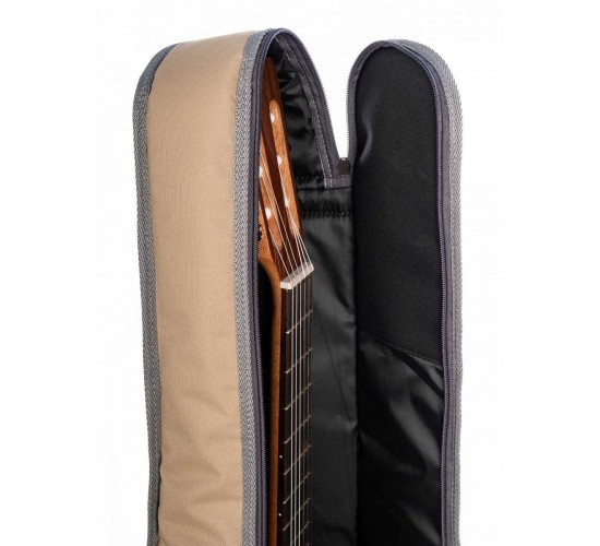 Lutner MLCG-42 чехол мягкий для классической гитары 4/4, бежевый