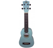 Kaimana UK-21 SBLM Укулеле сопрано, цвет голубой матовый