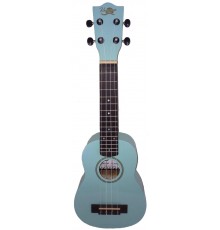 Kaimana UK-21 SBLM Укулеле сопрано, цвет голубой матовый