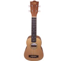 Kaimana UK-21 N Укулеле сопрано, цвет натуральный