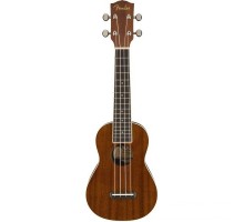 Fender Seaside-NAT Soprano Ukulele укулеле, сопрано, цвет натуральный