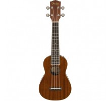 Fender Seaside-NAT Soprano Ukulele укулеле, сопрано, цвет натуральный