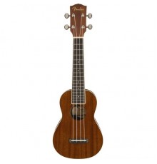 Fender Seaside-NAT Soprano Ukulele укулеле, сопрано, цвет натуральный