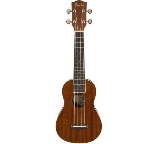 Fender Seaside-NAT Soprano Ukulele укулеле, сопрано, цвет натуральный