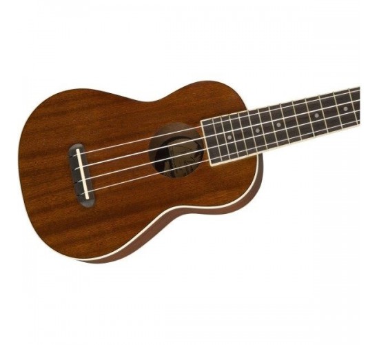 Fender Seaside-NAT Soprano Ukulele укулеле, сопрано, цвет натуральный