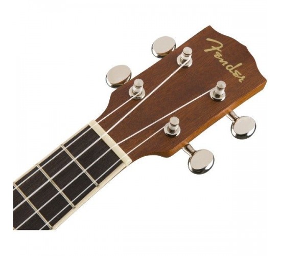 Fender Seaside-NAT Soprano Ukulele укулеле, сопрано, цвет натуральный