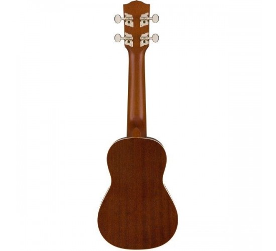 Fender Seaside-NAT Soprano Ukulele укулеле, сопрано, цвет натуральный