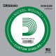 D'Addario NW026 Nickel Wound Отдельная струна для электрогитары, никелированная, .026