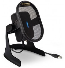 Marantz Professional Umpire настольный конденсаторный USB микрофон с поп-фильтром и антив.подвесом