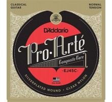D'Addario EJ45C COMPOSITE PRO ARTE Струны для классической гитары нейлоновые/композитные Normal