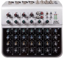 Soundking MIX04AU Мини-микшерный пульт, 8 каналов, USB