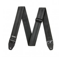 Dunlop DST70-01BK Deluxe Seatbelt ремень для гитары, черный