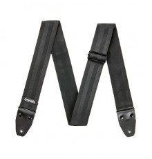 Dunlop DST70-01BK Deluxe Seatbelt ремень для гитары, черный