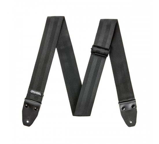 Dunlop DST70-01BK Deluxe Seatbelt ремень для гитары, черный